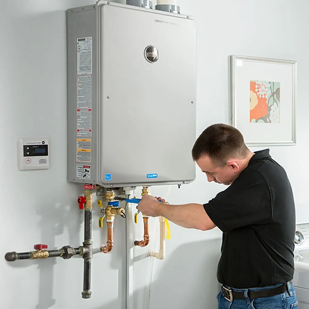 tankless water heater repair in Rothschild, WI